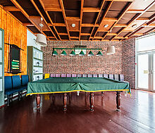 Парк-отель на берегу Волги