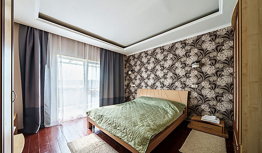 Парк-отель на берегу Волги