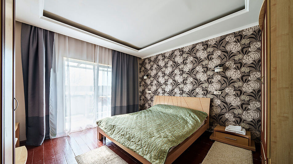 Парк-отель на берегу Волги