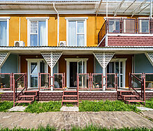 Парк-отель на берегу Волги