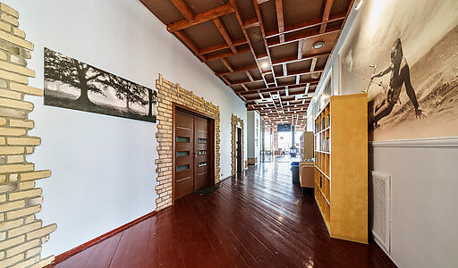 Парк-отель на берегу Волги