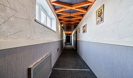 Парк-отель на берегу Волги