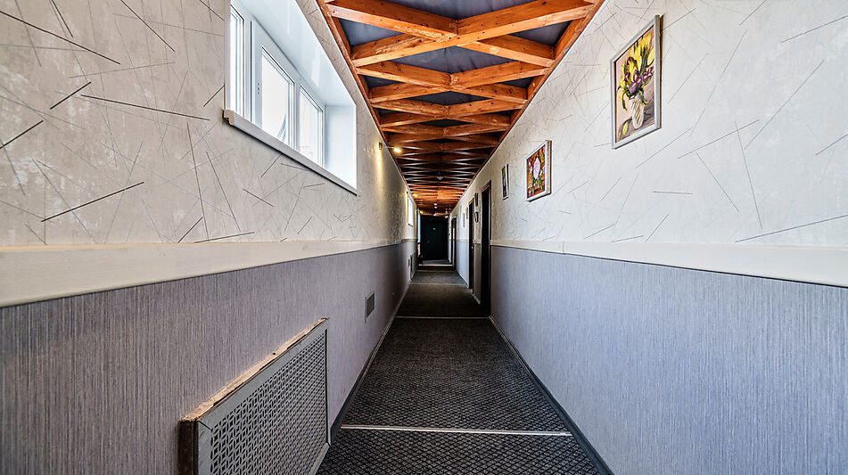 Парк-отель на берегу Волги