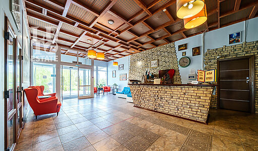 Парк-отель на берегу Волги