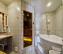 Парк-отель на берегу Волги