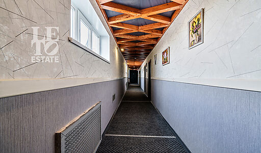 Парк-отель на берегу Волги