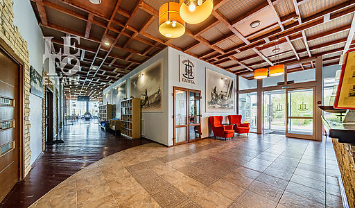 Парк-отель на берегу Волги