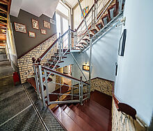 Парк-отель на берегу Волги