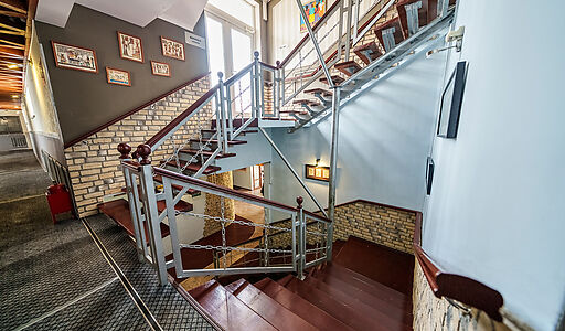 Парк-отель на берегу Волги