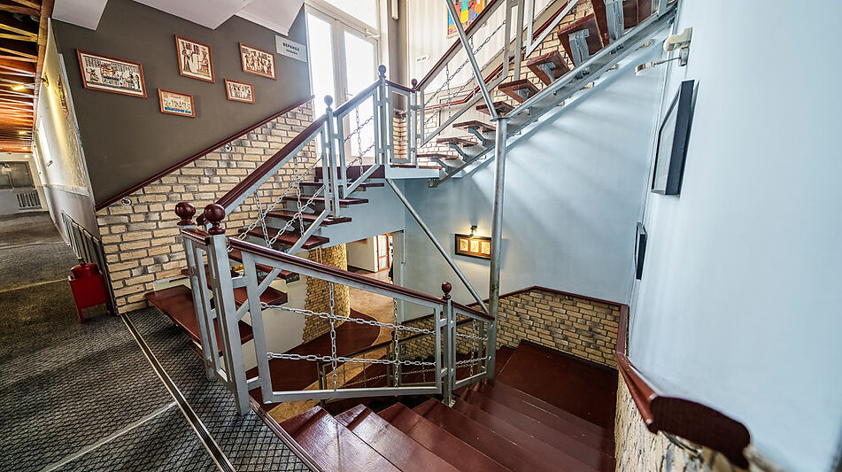 Парк-отель на берегу Волги