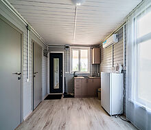 Парк-отель на берегу Волги