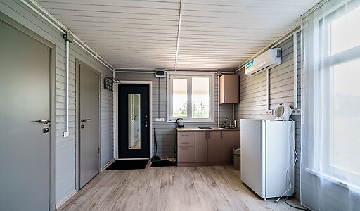 Парк-отель на берегу Волги