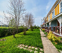 Парк-отель на берегу Волги