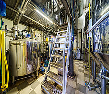 Парк-отель на берегу Волги