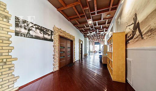 Парк-отель на берегу Волги