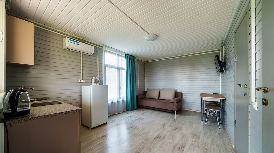 Парк-отель на берегу Волги