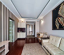 Парк-отель на берегу Волги