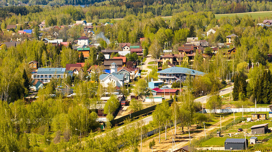 Дом с видом на воду в Славино