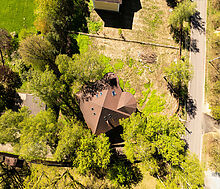 Дом с видом на воду в Славино