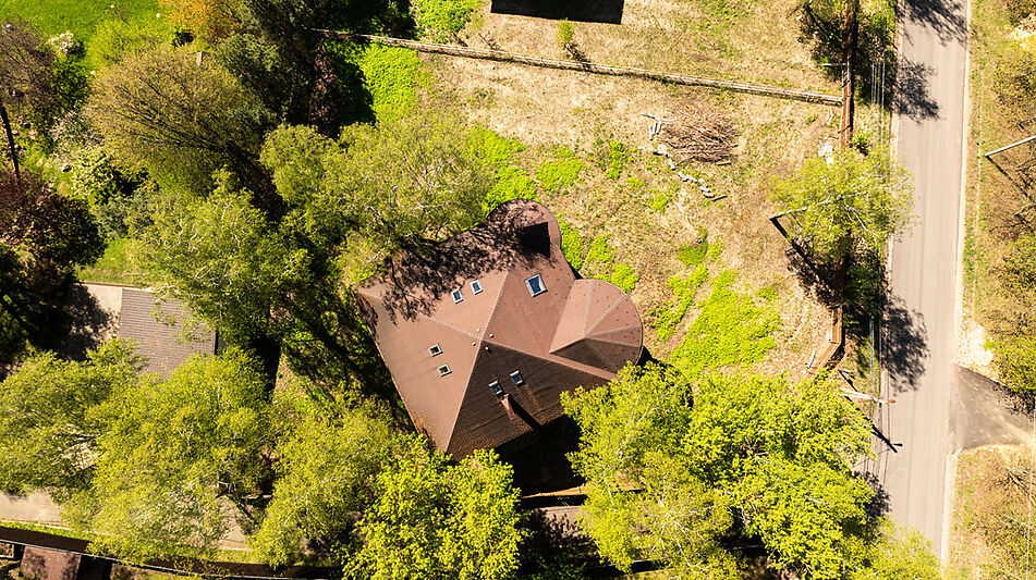 Дом с видом на воду в Славино