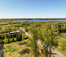 Дом с видом на воду в Славино