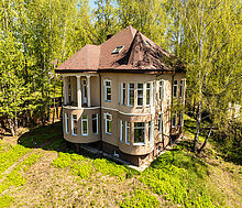 Дом с видом на воду в Славино