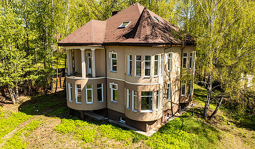 Дом с видом на воду в Славино