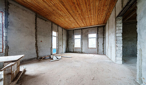 Дом с видом на воду в Славино