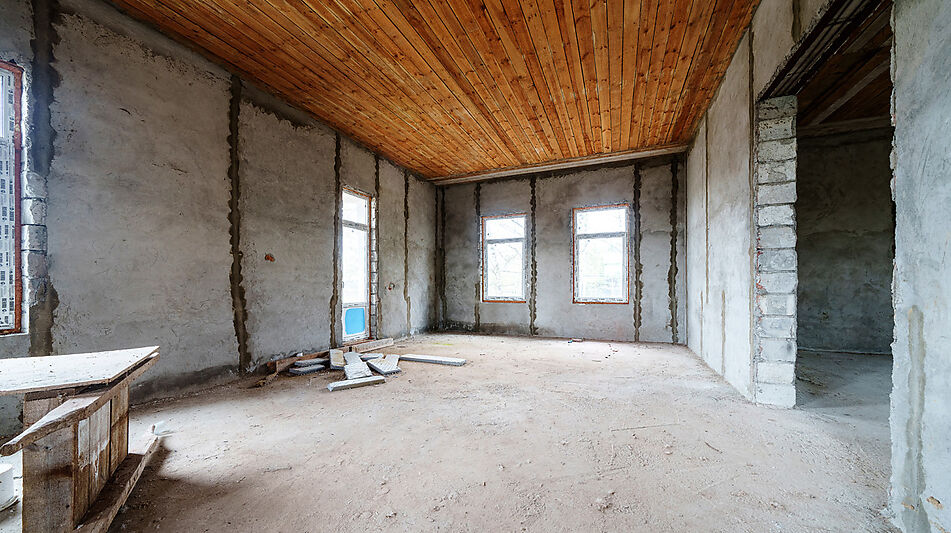 Дом с видом на воду в Славино