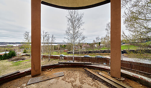 Дом с видом на воду в Славино