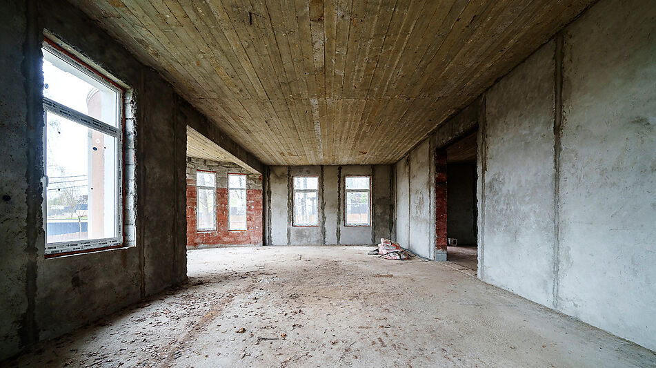 Дом с видом на воду в Славино