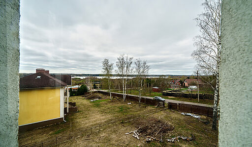 Дом с видом на воду в Славино