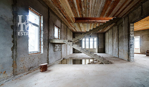 Дом с видом на воду в Славино