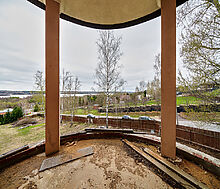 Дом с видом на воду в Славино