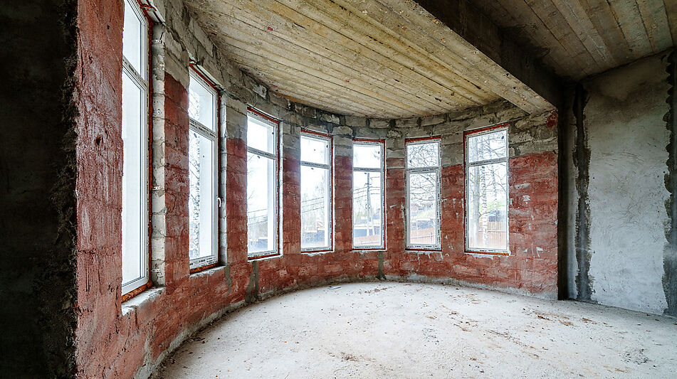 Дом с видом на воду в Славино