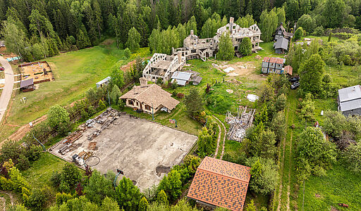 Резиденция в д. Нерощино