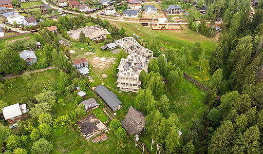 Резиденция в д. Нерощино