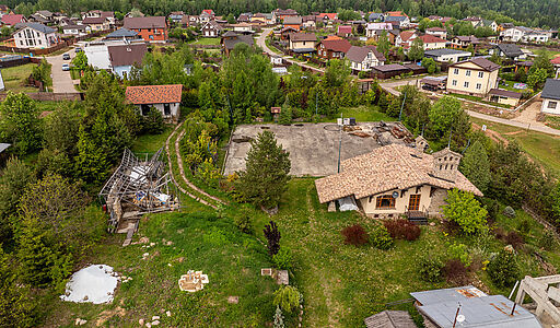 Резиденция в д. Нерощино