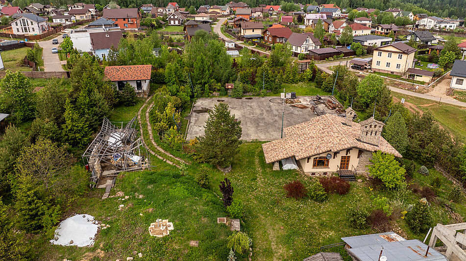 Резиденция в д. Нерощино