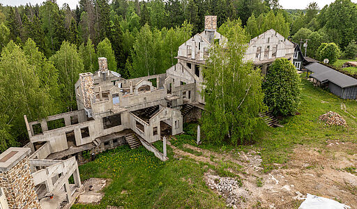 Резиденция в д. Нерощино