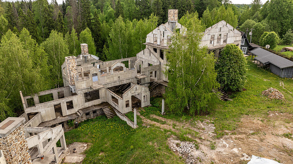 Резиденция в д. Нерощино