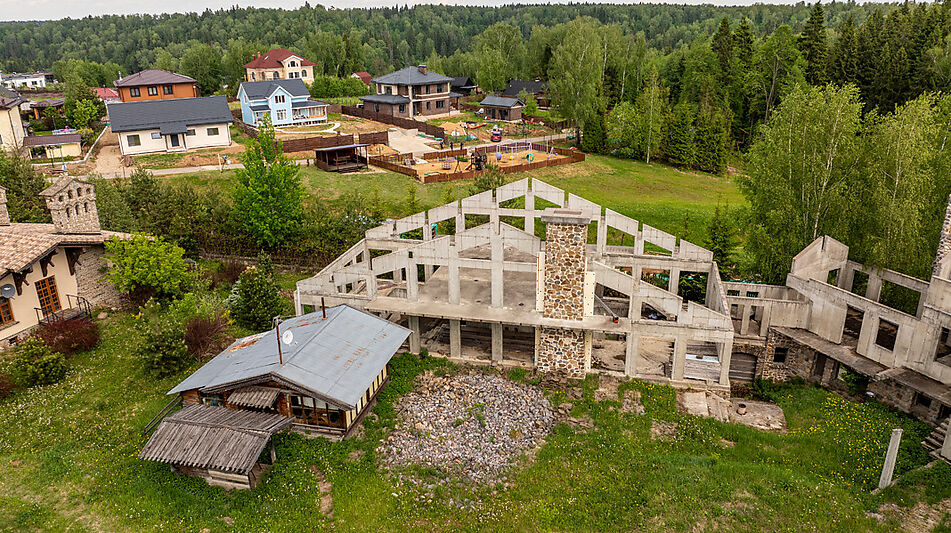 Резиденция в д. Нерощино