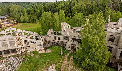 Резиденция в д. Нерощино