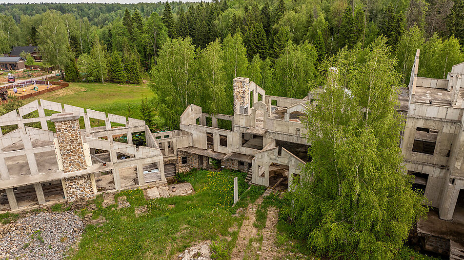 Резиденция в д. Нерощино