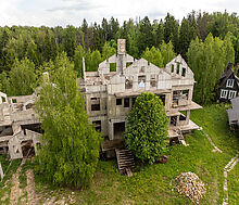 Резиденция в д. Нерощино