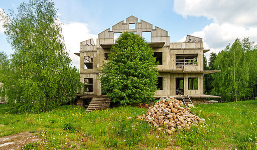 Резиденция в д. Нерощино