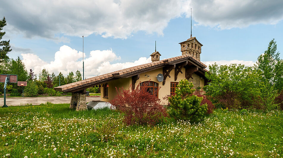 Резиденция в д. Нерощино