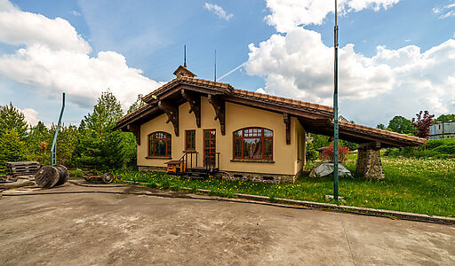 Резиденция в д. Нерощино