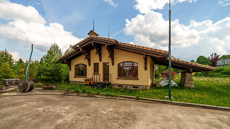 Резиденция в д. Нерощино