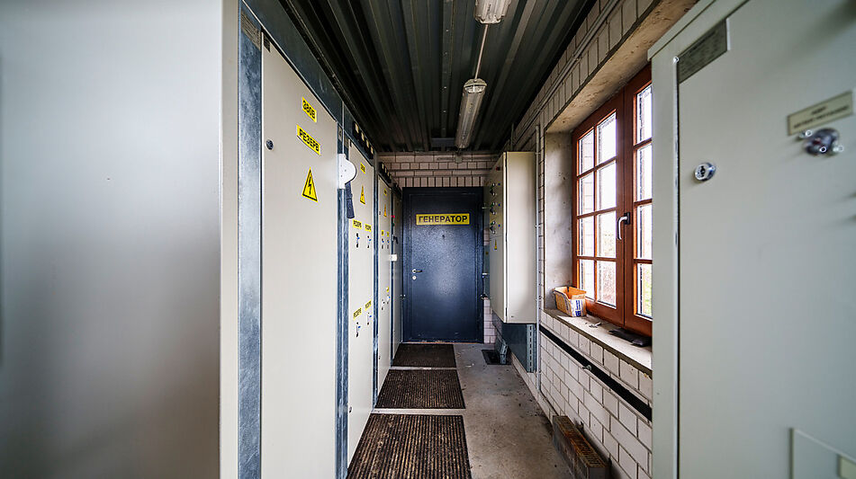 Резиденция в д. Нерощино